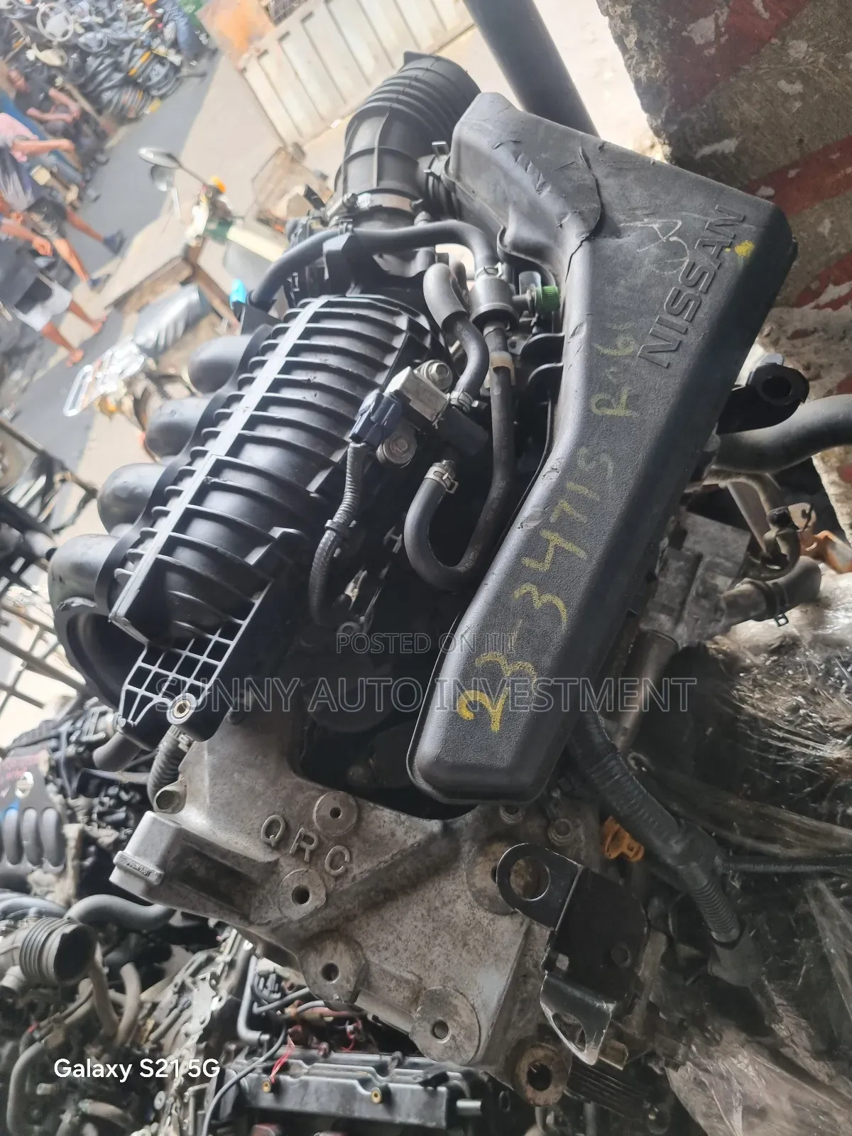 2.5 Nissan X-Trail or Rogue Engine 2013 to 2019 Model,Japan