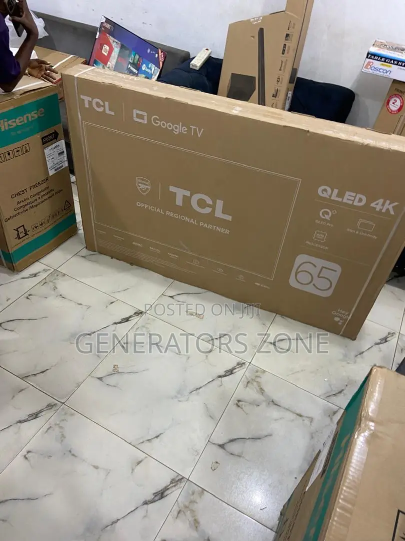 TCL 65c645 – 65” Qled Smart Tv | Ultra Hd Resolution