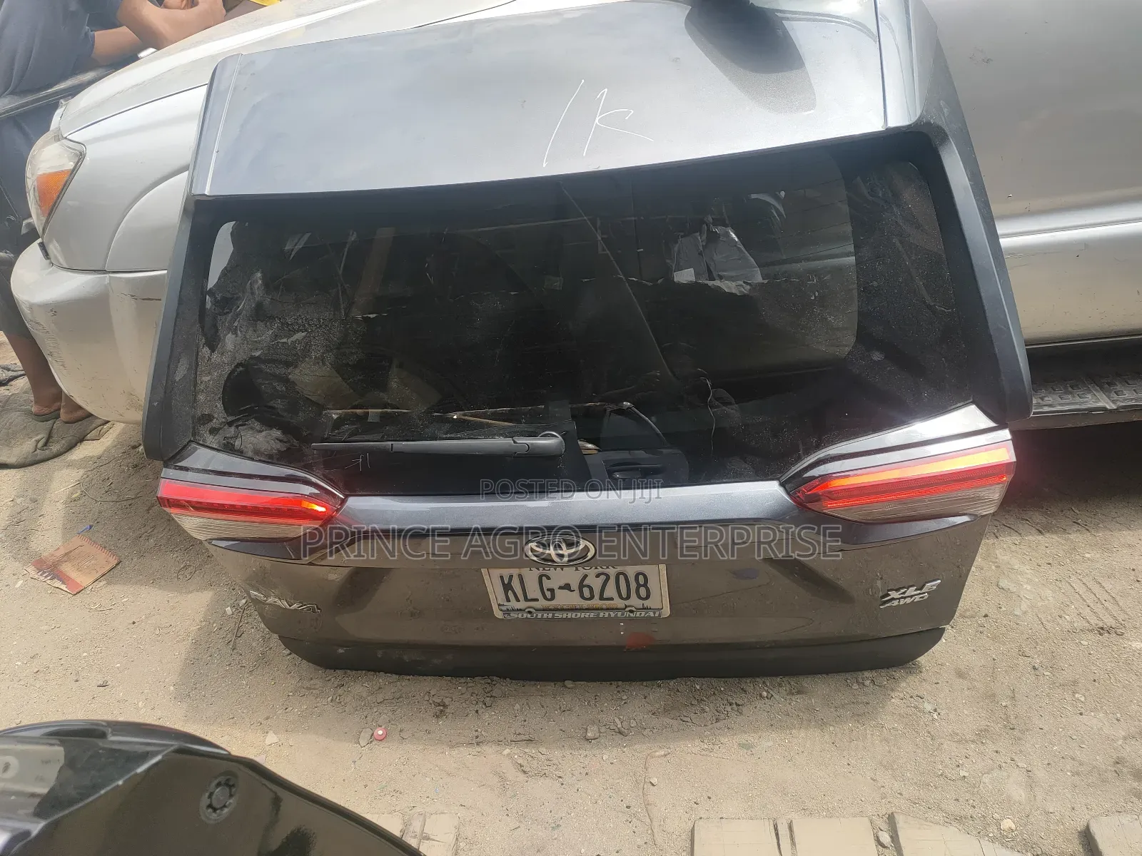 Toyota Booth Rav4 2020