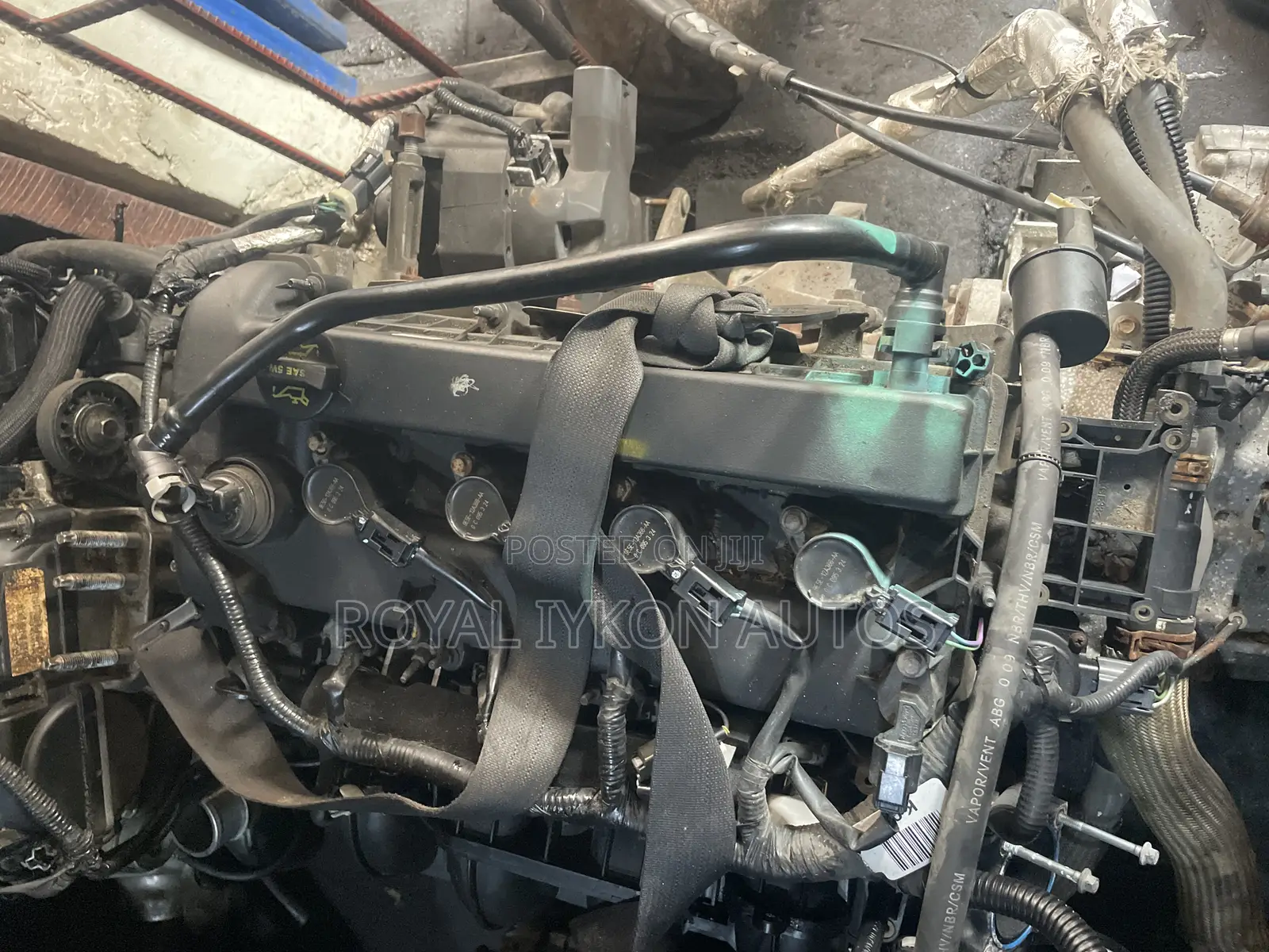 Complete Engine Ford Ranger 2013 2.5l