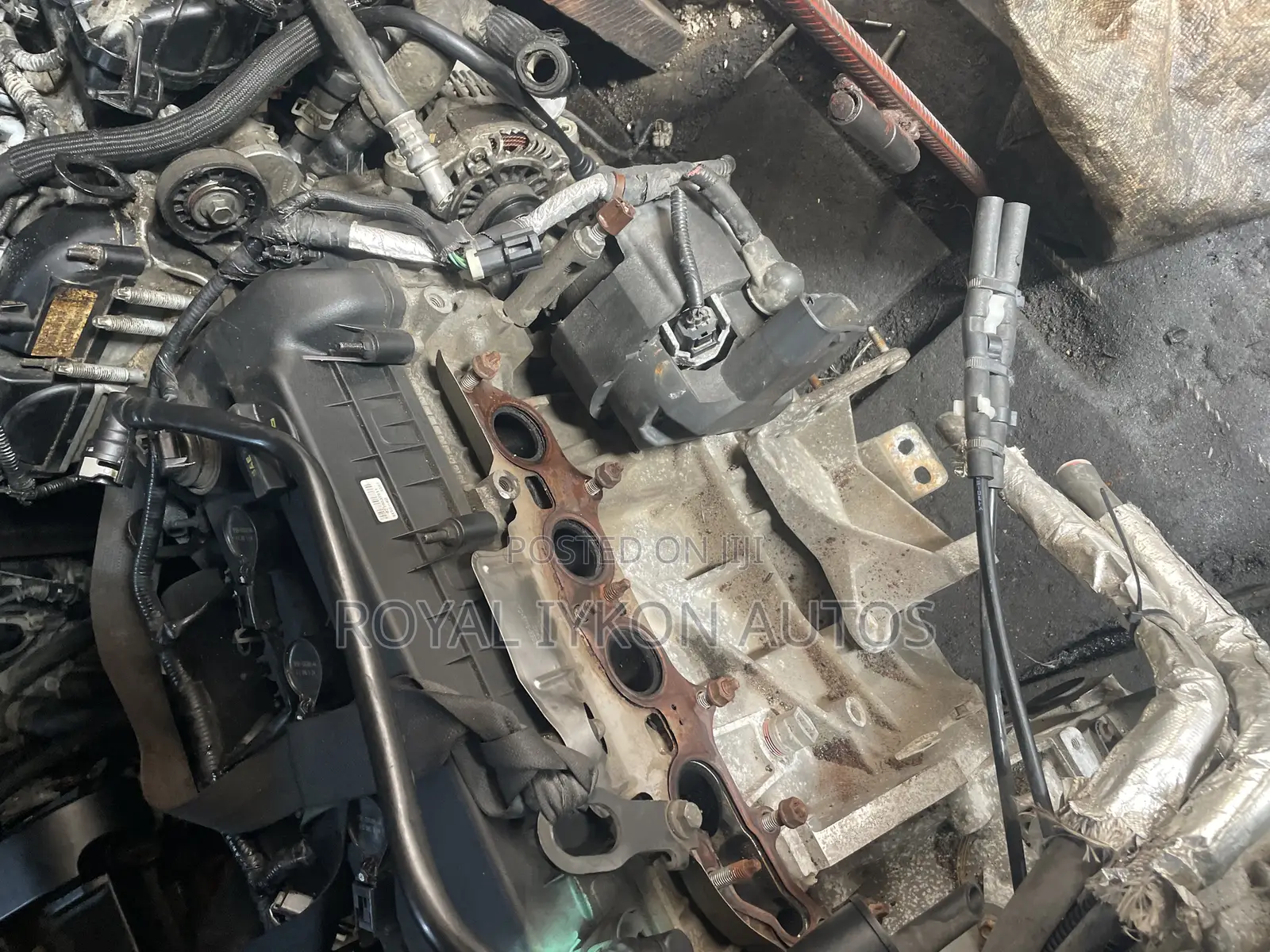 Complete Engine Ford Ranger 2013 2.5l