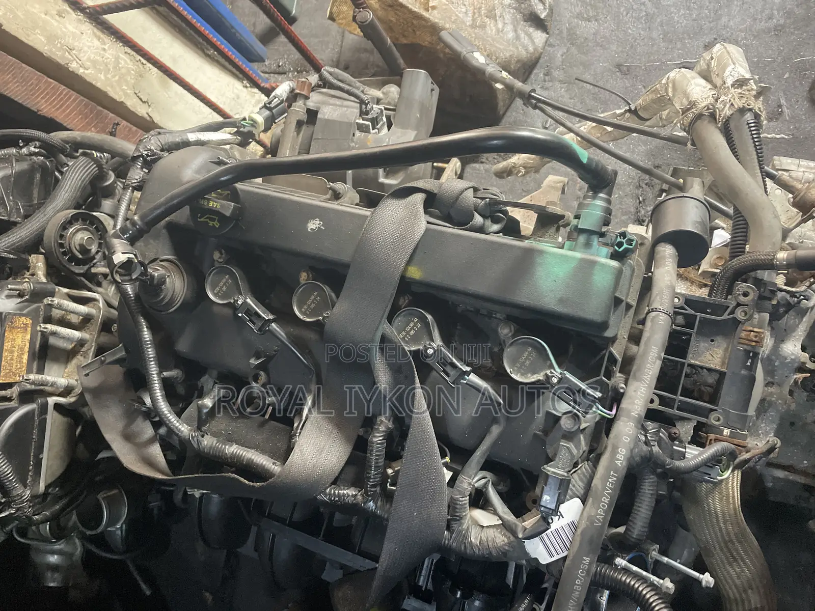 Complete Engine Ford Ranger 2013 2.5l