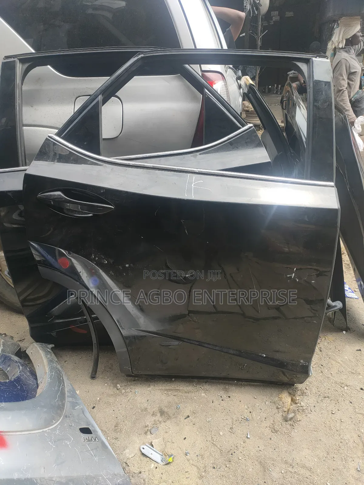 Lexus Door Rx 350 2018 Back