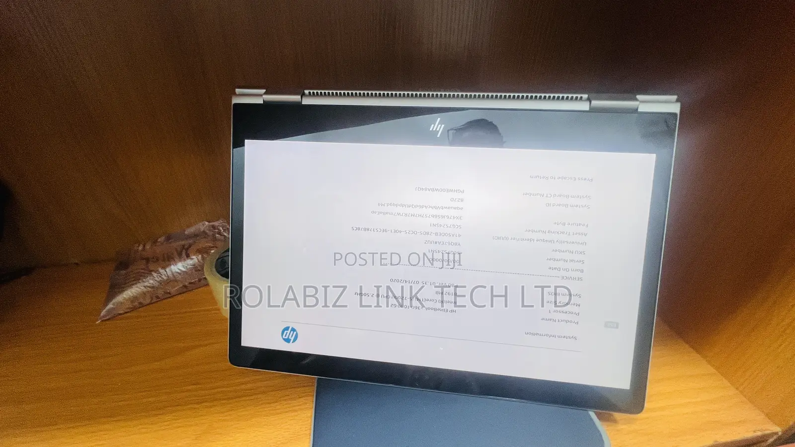 Laptop HP EliteBook X360 1030 16GB Intel Core i5 SSD 512GB