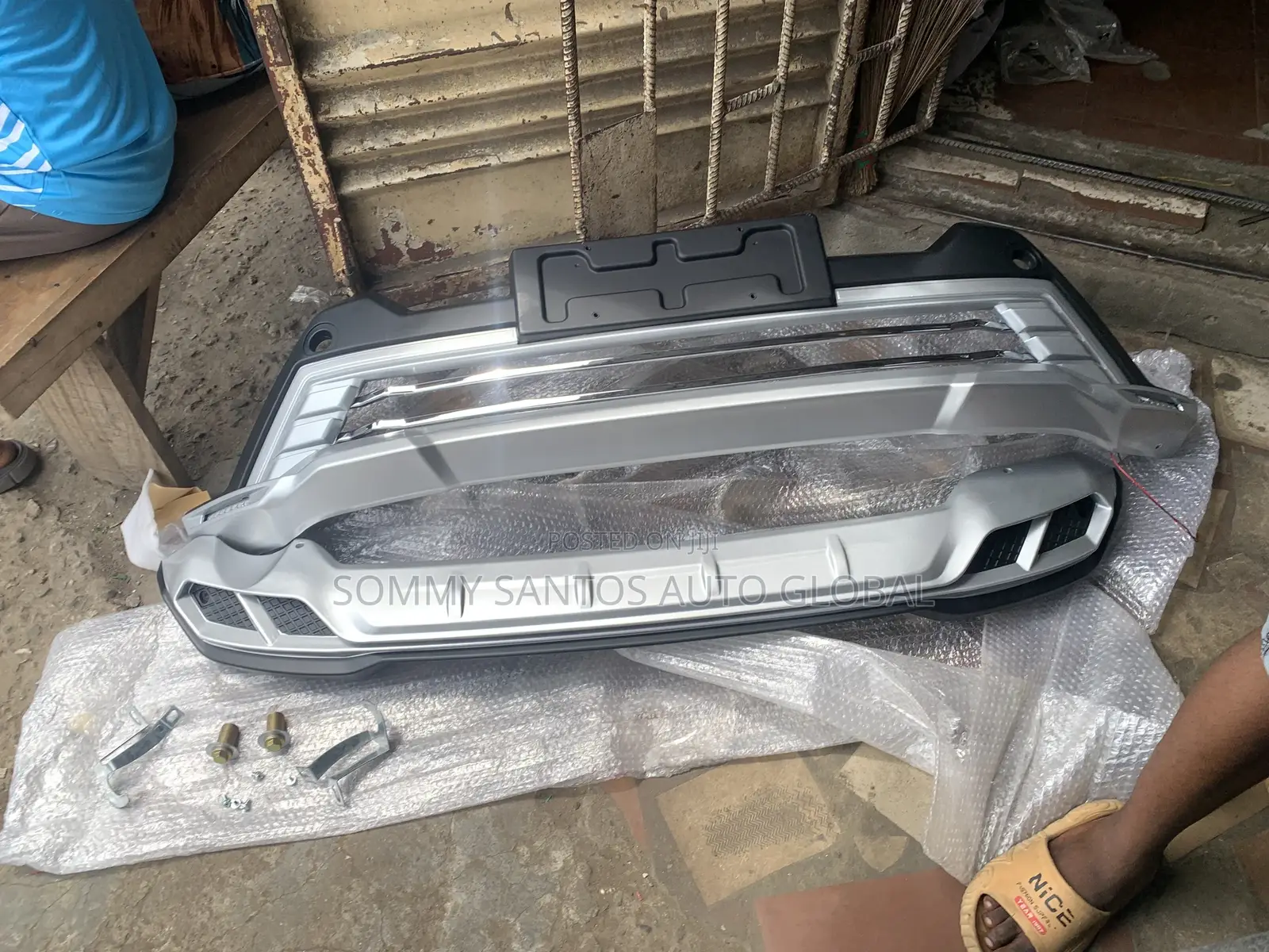 Front and Back Under Bumper Spoiler Toyota Rav4 Available