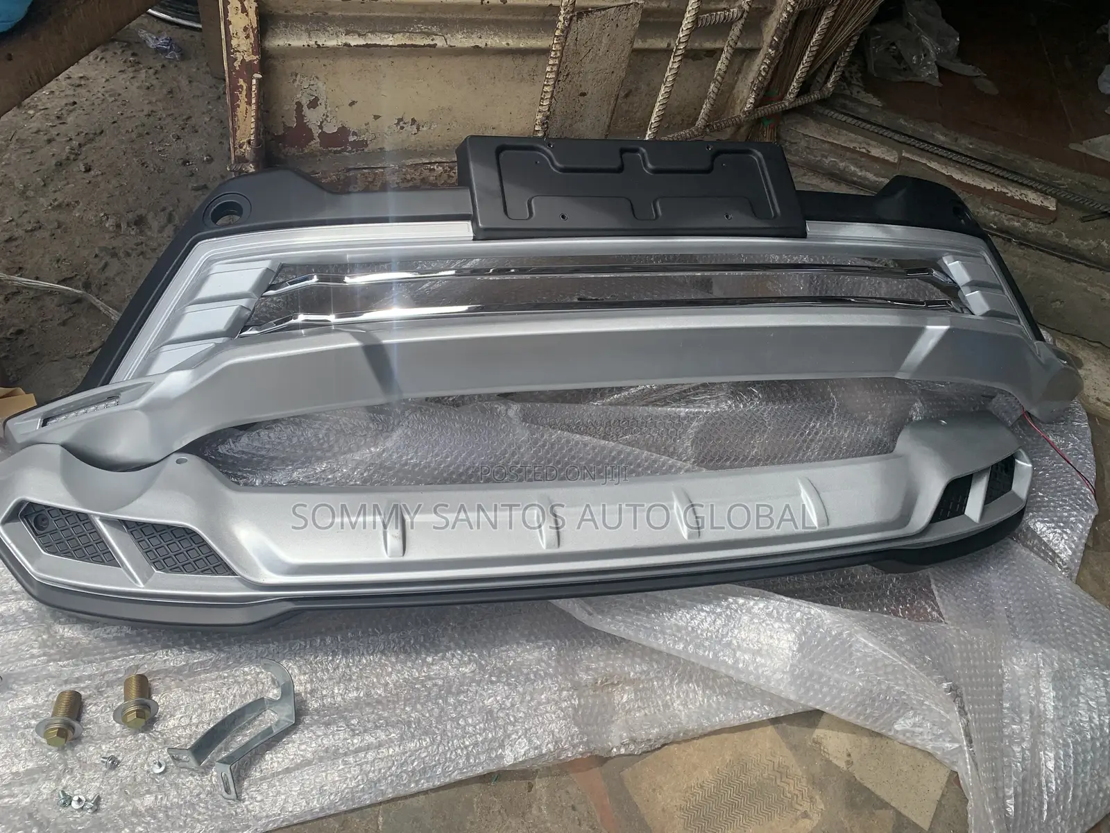 Front and Back Under Bumper Spoiler Toyota Rav4 Available