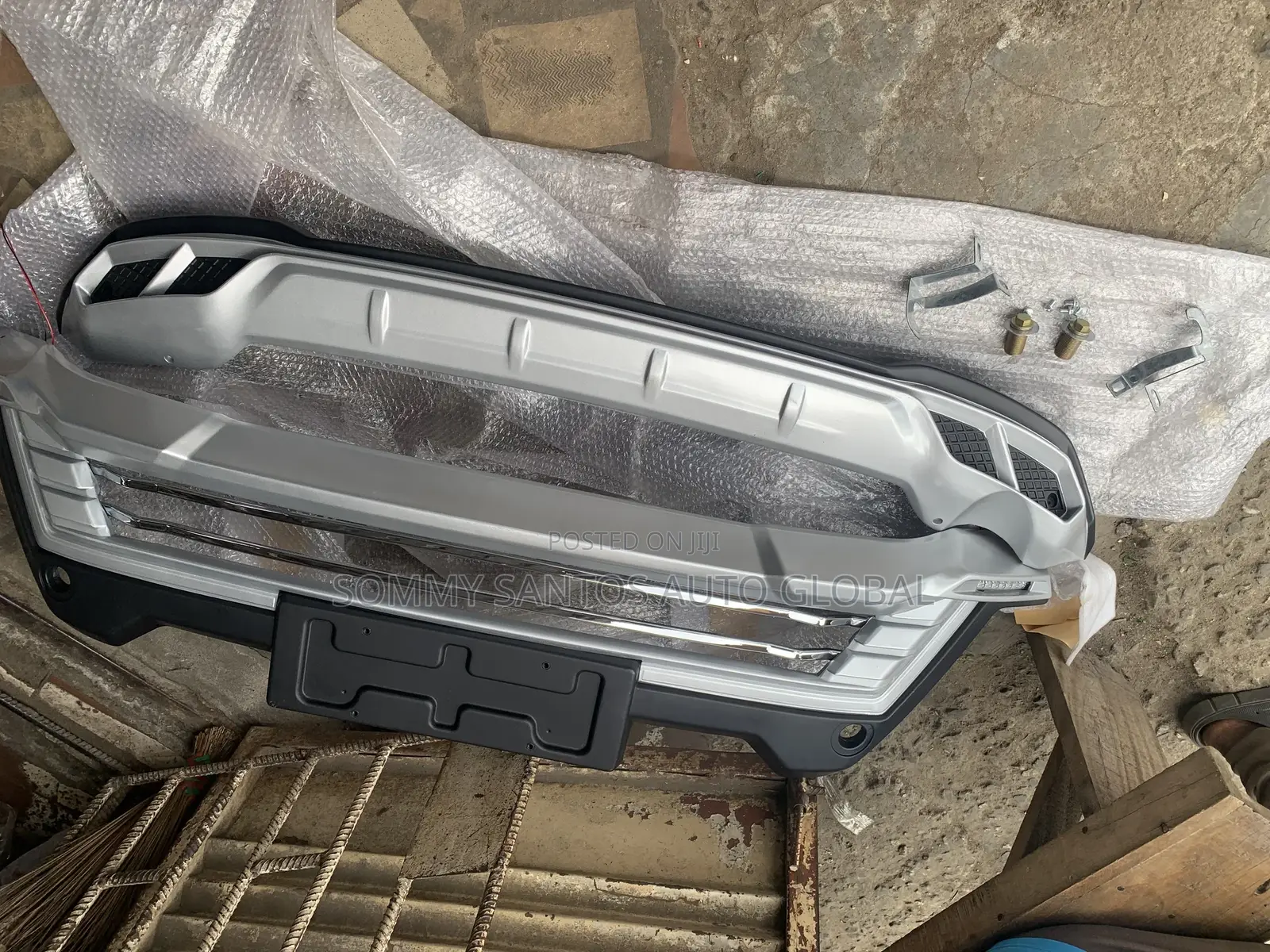 Front and Back Under Bumper Spoiler Toyota Rav4 Available
