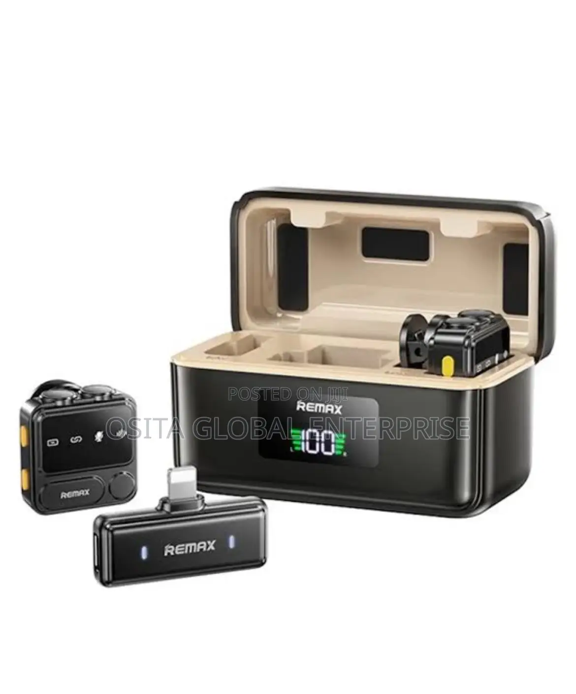Remax 2-in-1 iPhone Wireless Microphone