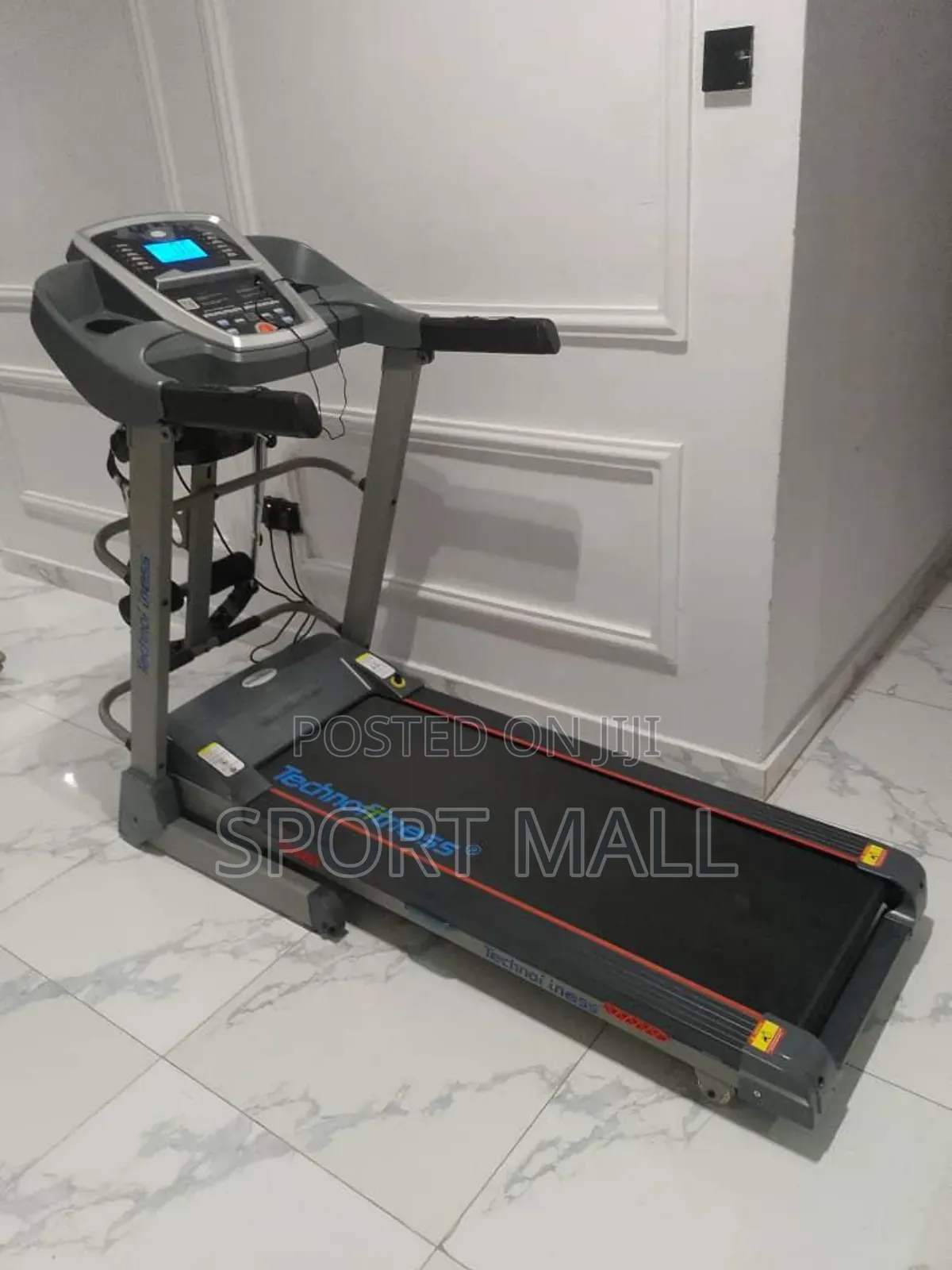 2.5hp Techno Fitness Treadmill