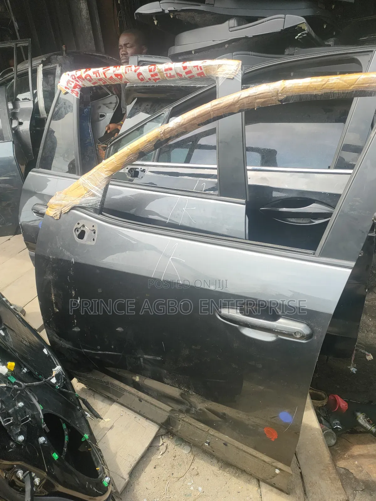 Toyota Door Rav4 2020 Front