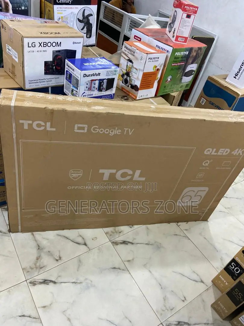 TCL 65-Inch 65c655 – Google Tv | Crystal Clear Display