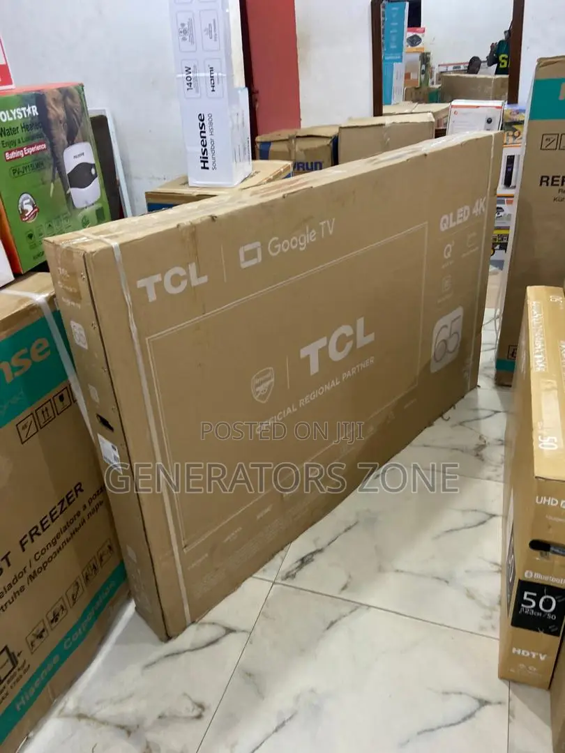 TCL 65-Inch 65c655 – Google Tv | Crystal Clear Display