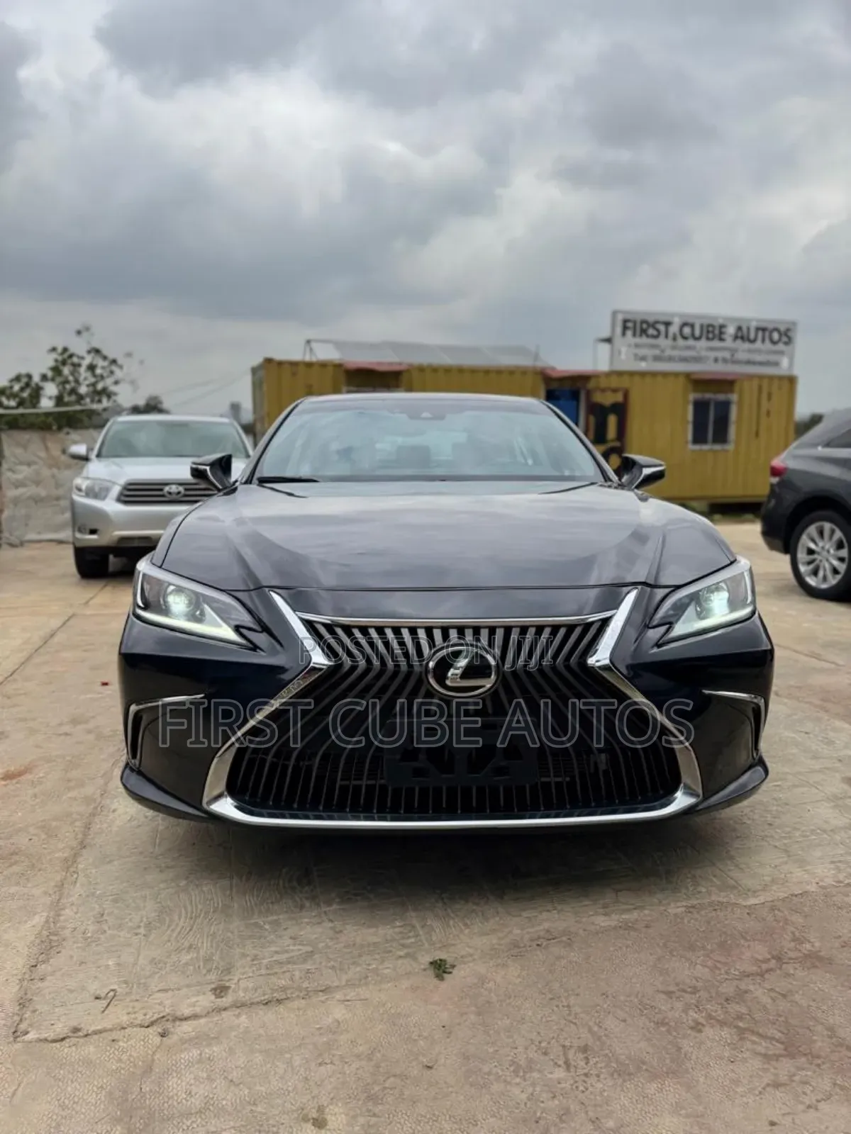 Lexus ES 350 Luxury 2020 Black