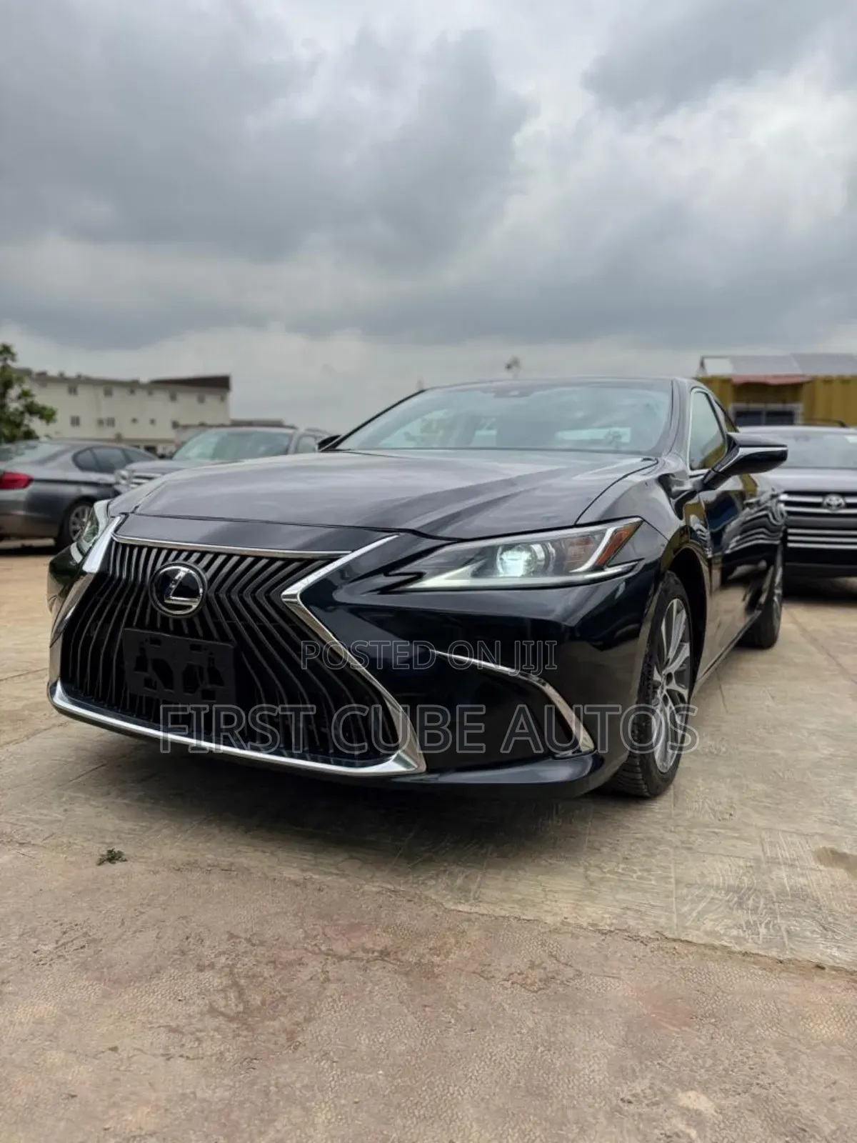 Lexus ES 350 Luxury 2020 Black