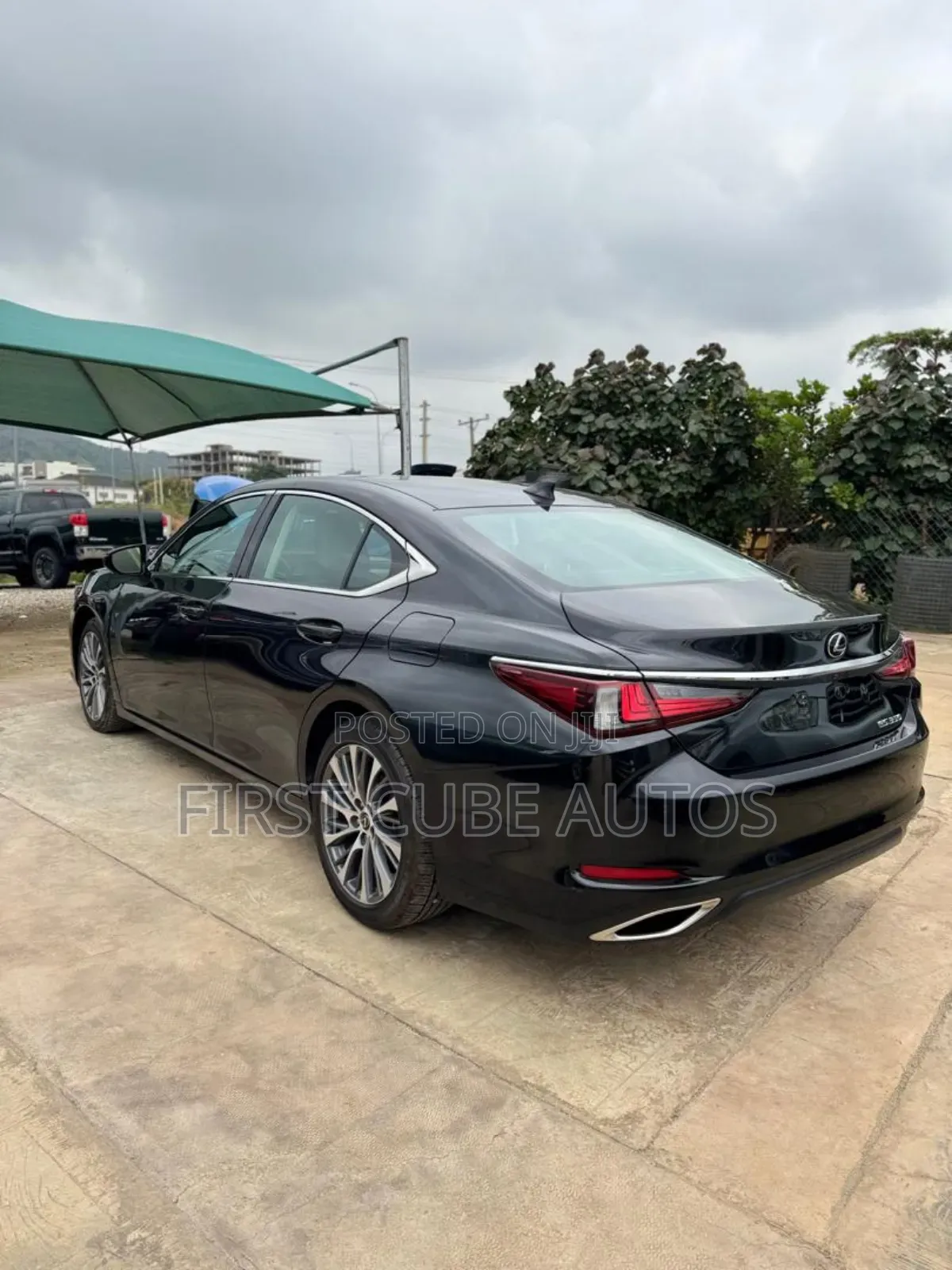 Lexus ES 350 Luxury 2020 Black