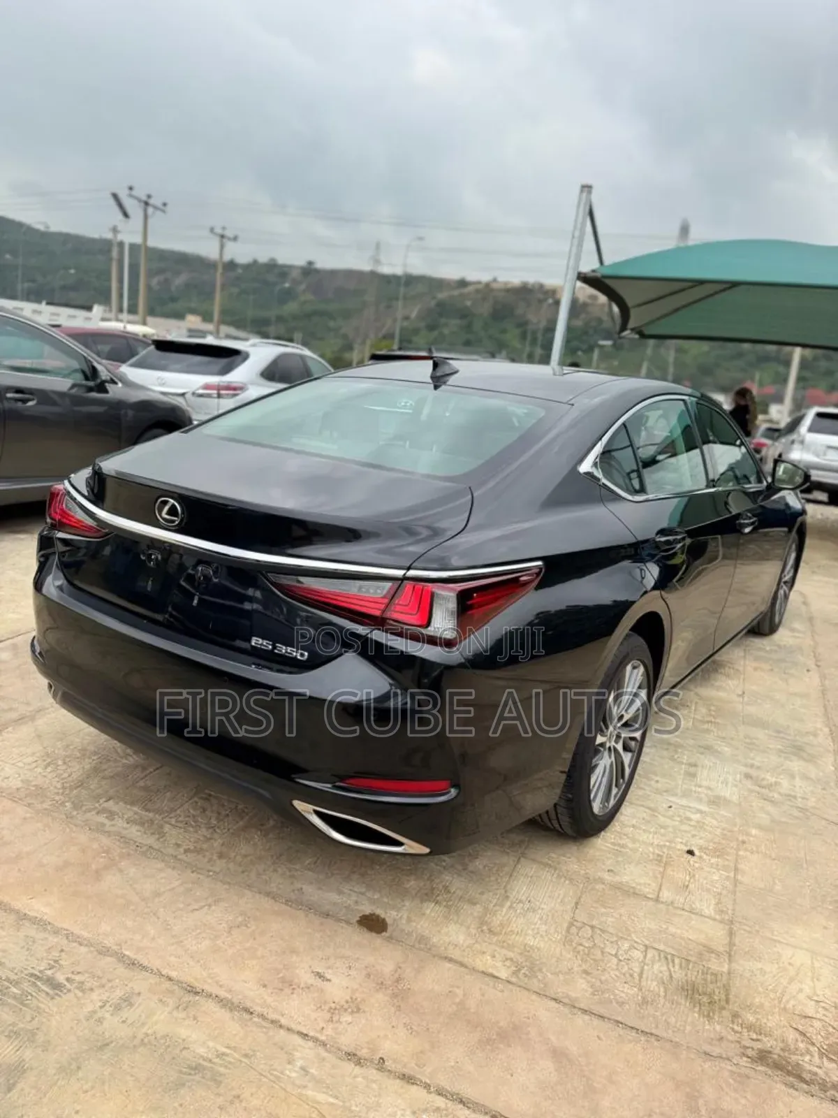 Lexus ES 350 Luxury 2020 Black