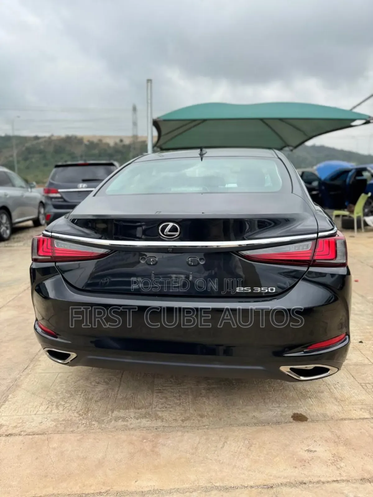 Lexus ES 350 Luxury 2020 Black