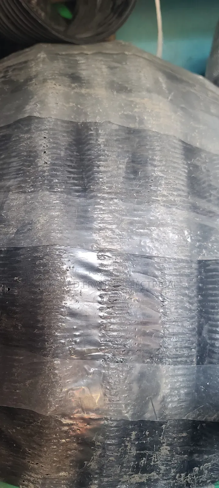 75mm Condit Pipe Black