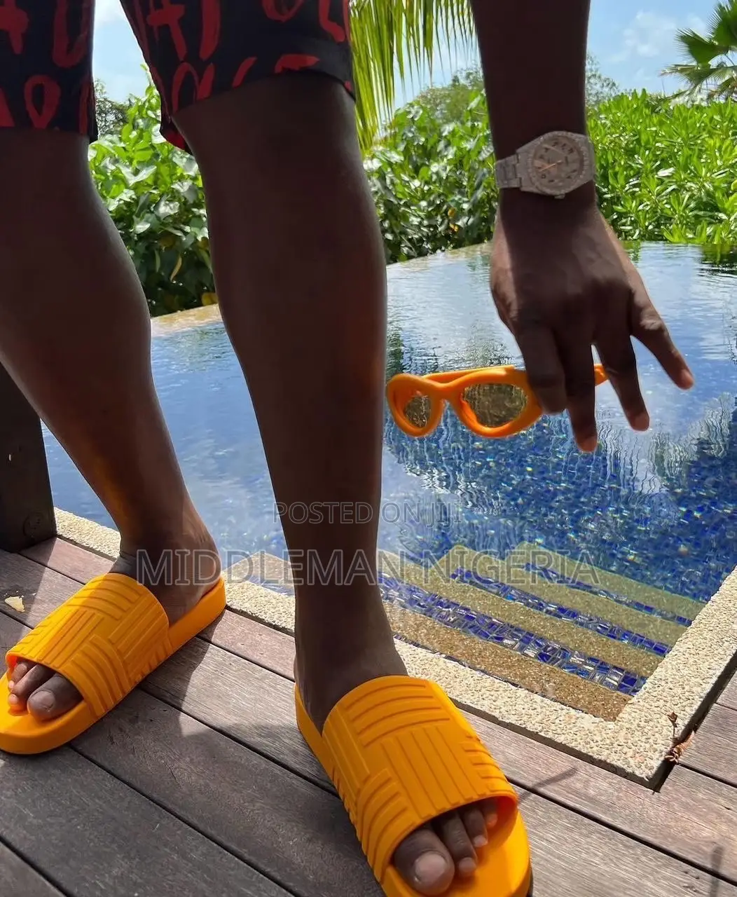 Bottega Veneta Slides