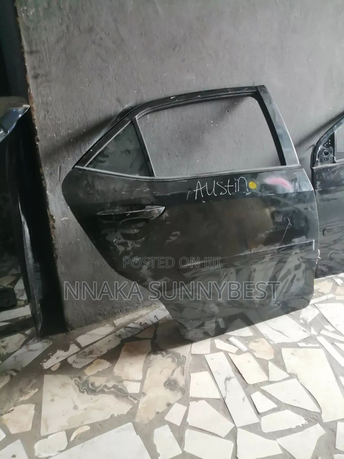 Toyota Corolla Back Left Door 2014 Model