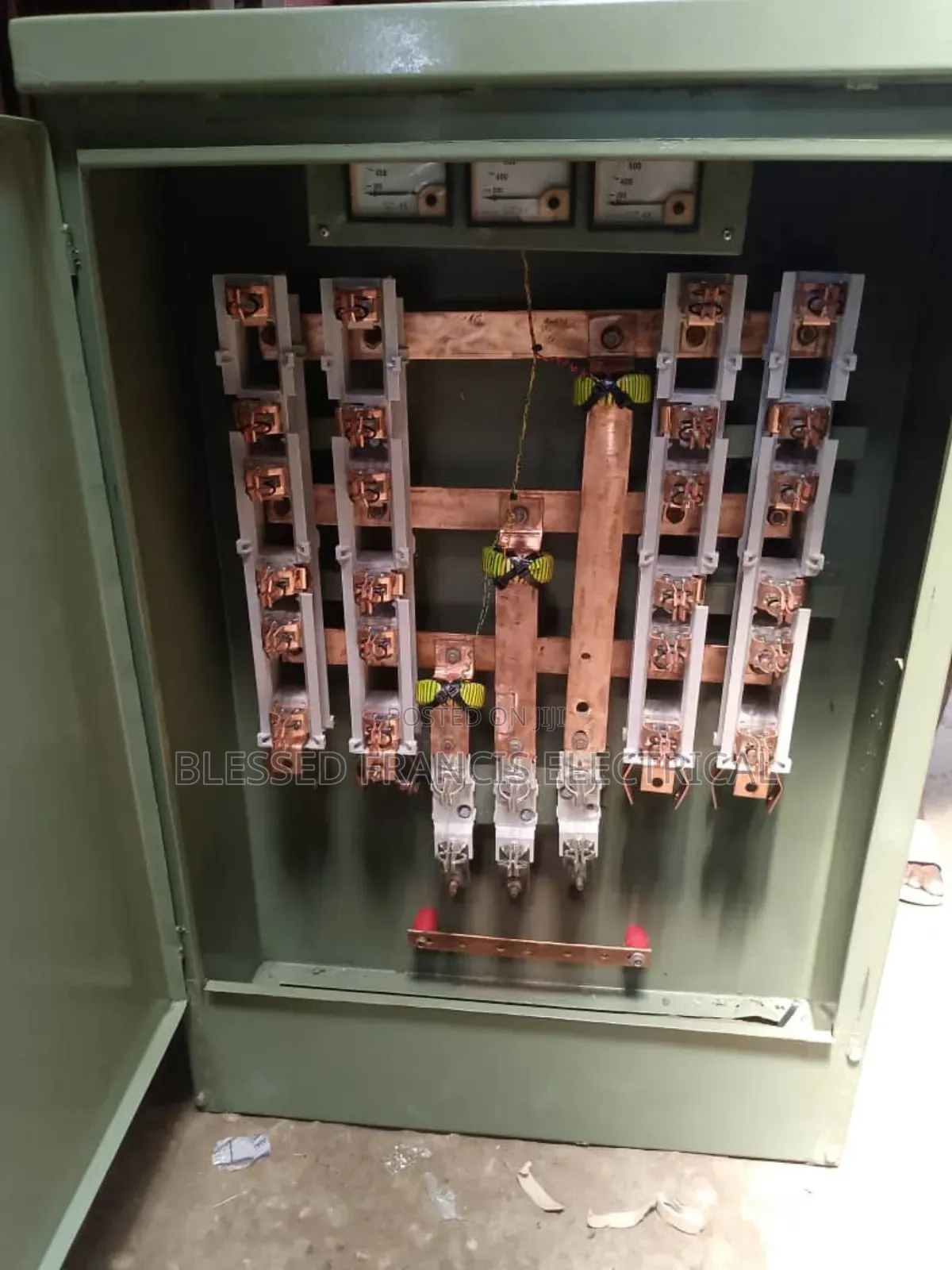 800amps Feeder Pillar