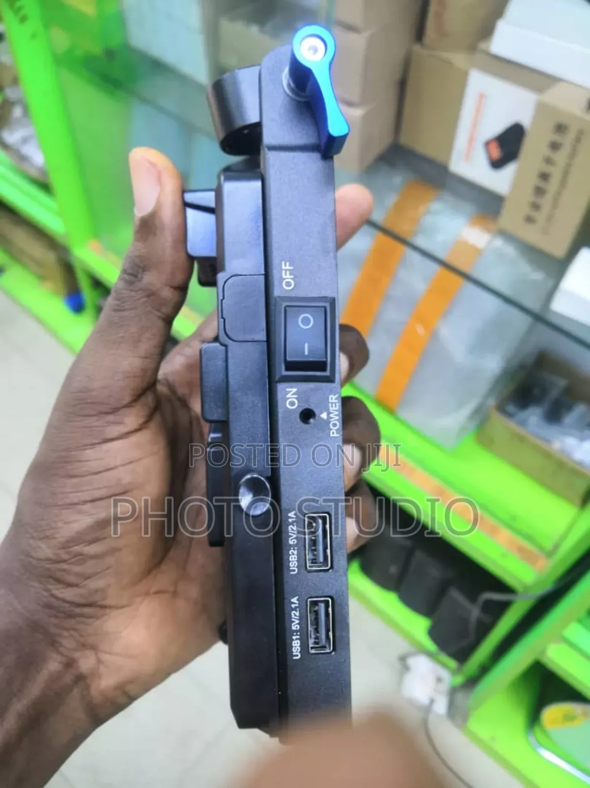 V-lock Battery Adapter