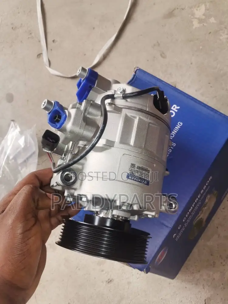 Audi Q7 Ac Compressor 2007-2010