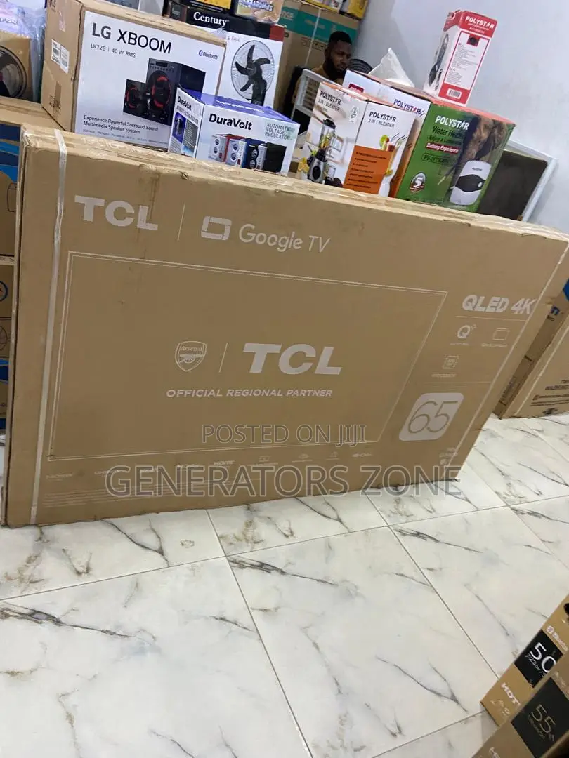 Step Into Qled – TCL 65-Inch 65p7k Google Smart Tv