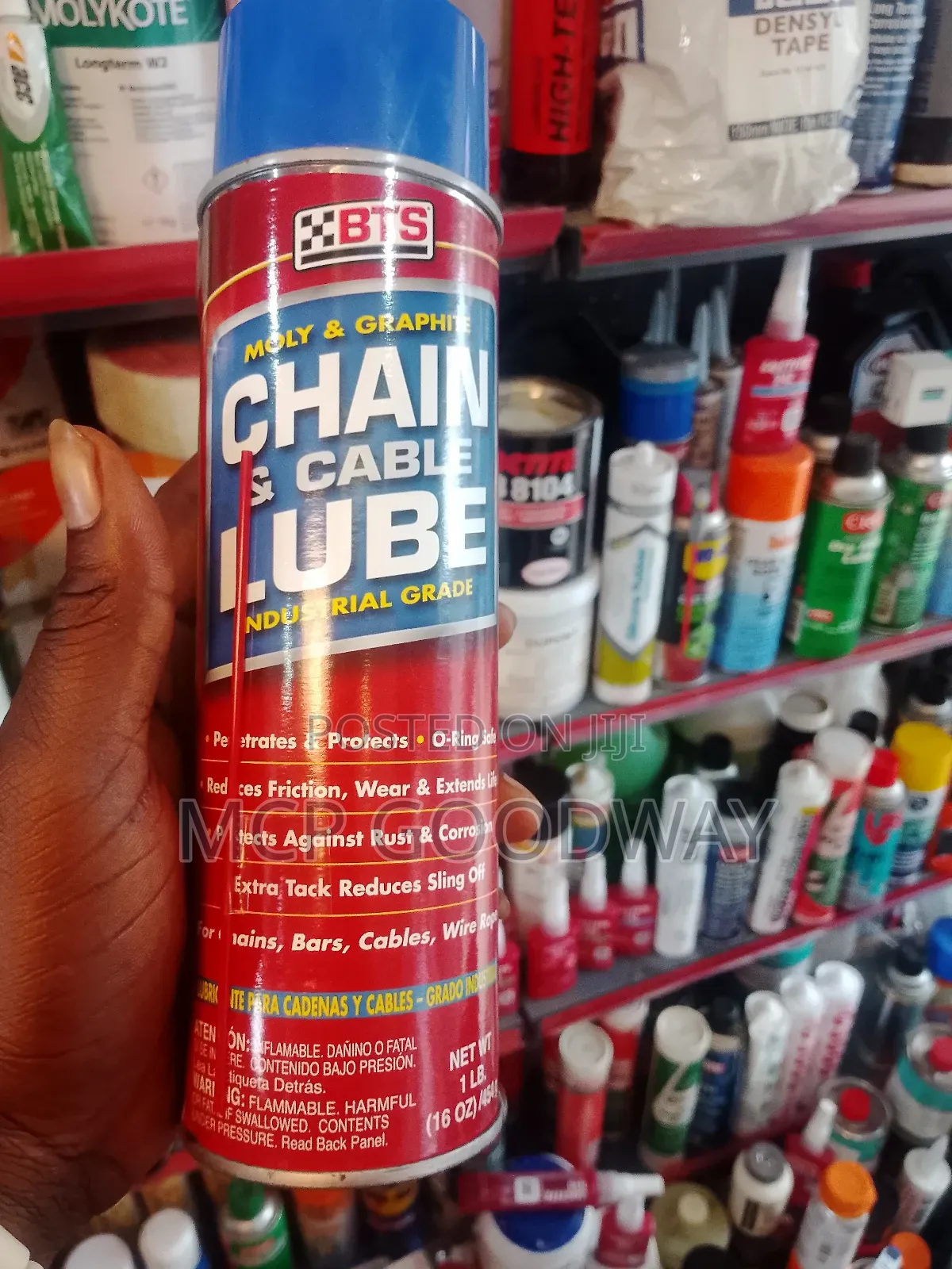 BTS Chain and Cable Lube