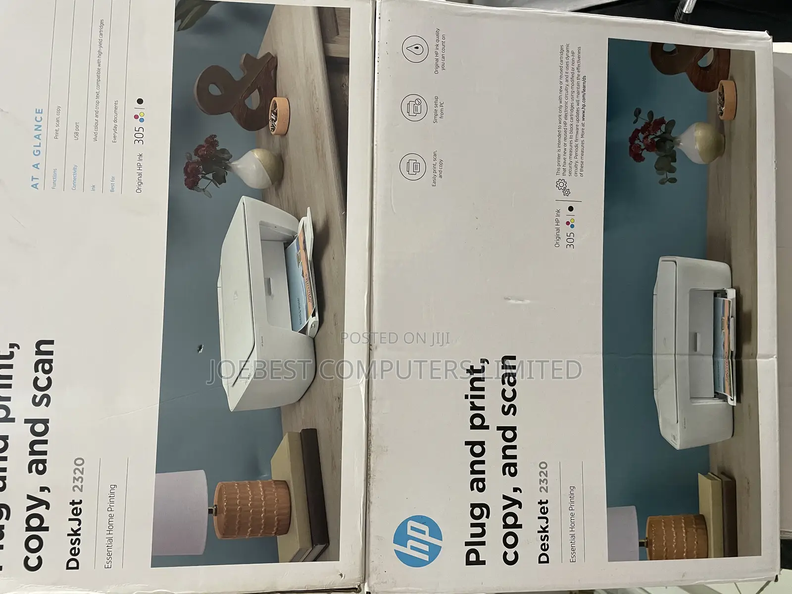 Hp Deskjet 2320 Print,Scan,Copy