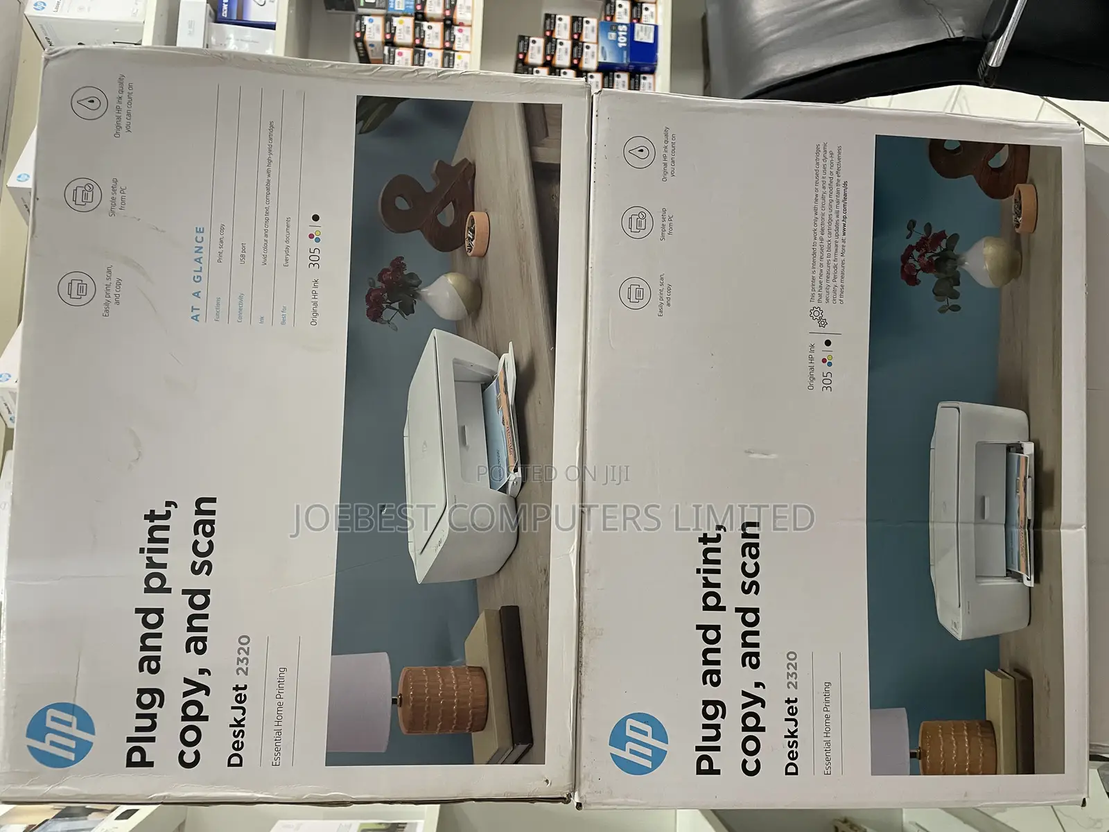Hp Deskjet 2320 Print,Scan,Copy