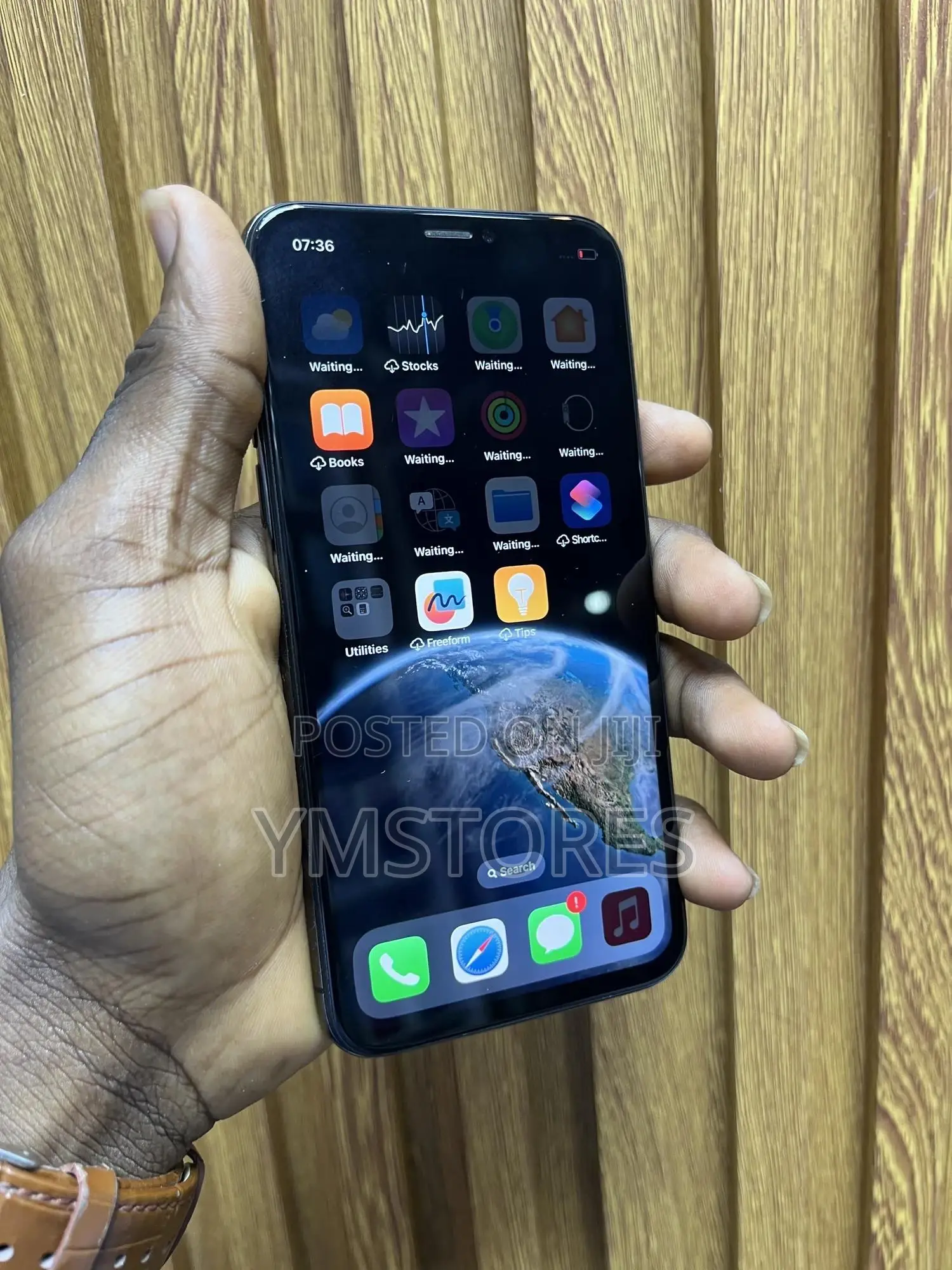 Apple iPhone X 64 GB Black