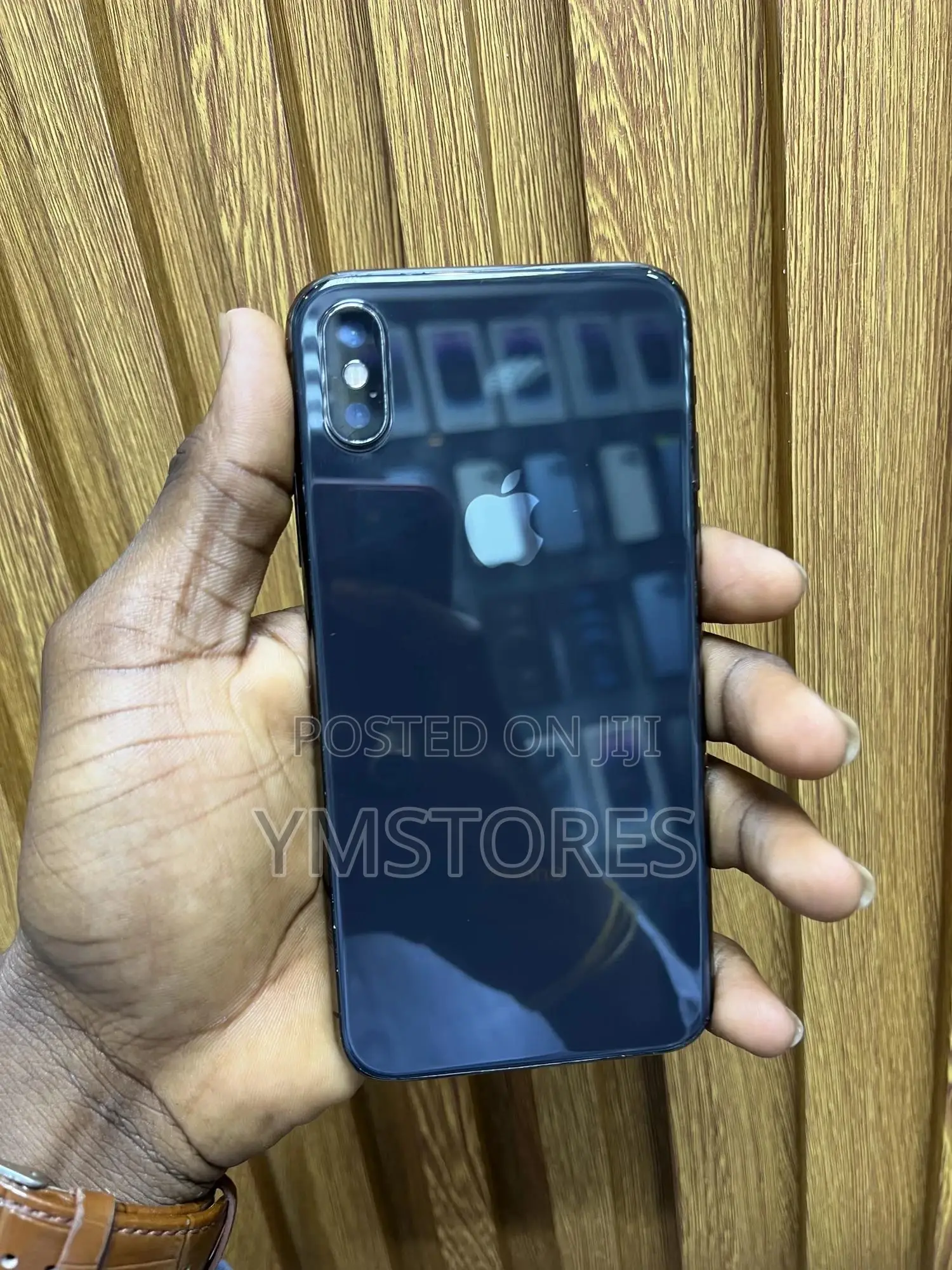 Apple iPhone X 64 GB Black