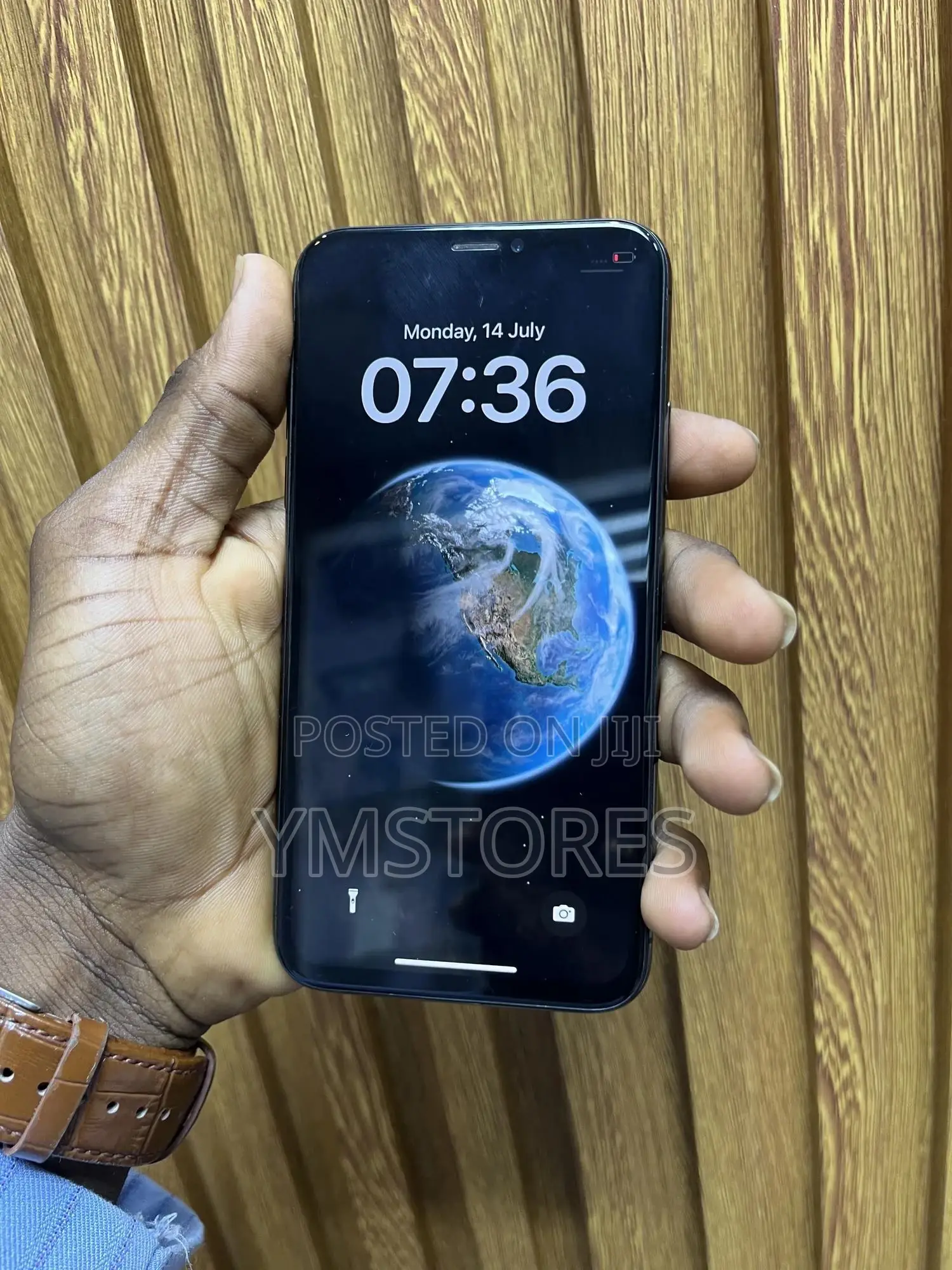Apple iPhone X 64 GB Black