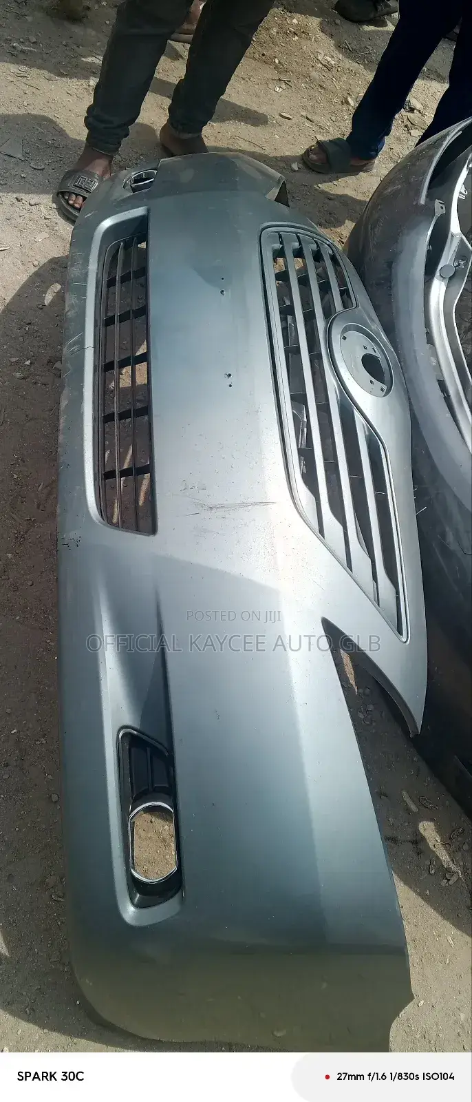 Front Bumper Camry 2007