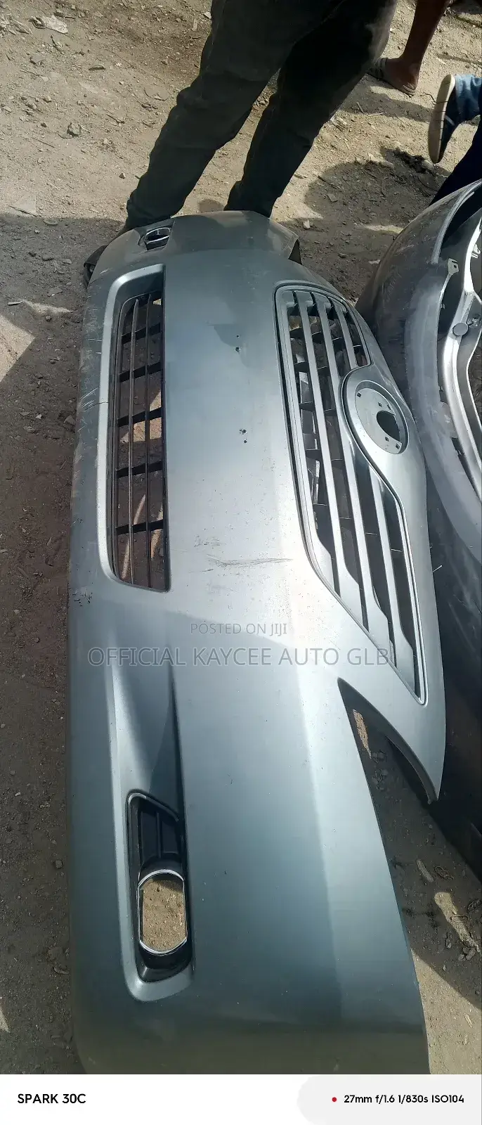 Front Bumper Camry 2007