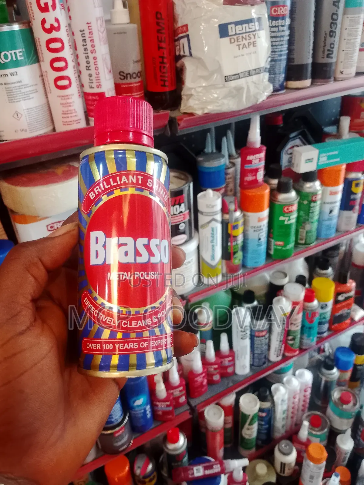 Brasso Metal Polish