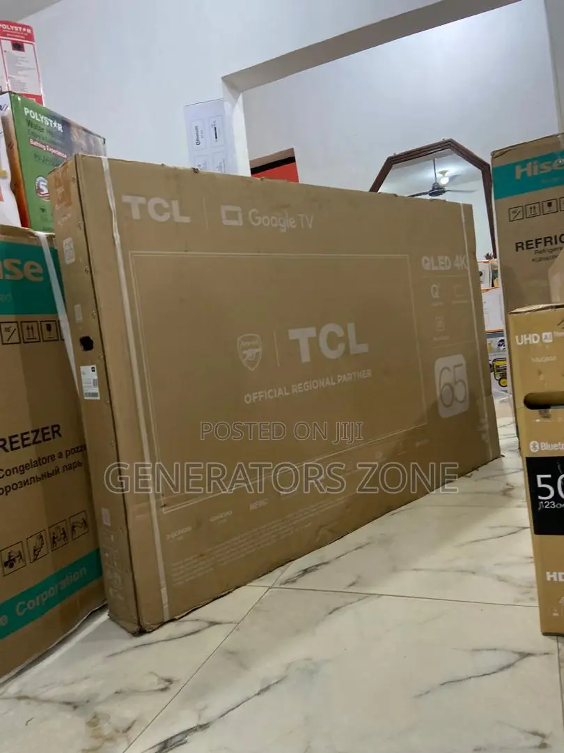 Next-Level Viewing – TCL 65” Smart Tv | Model 65c655