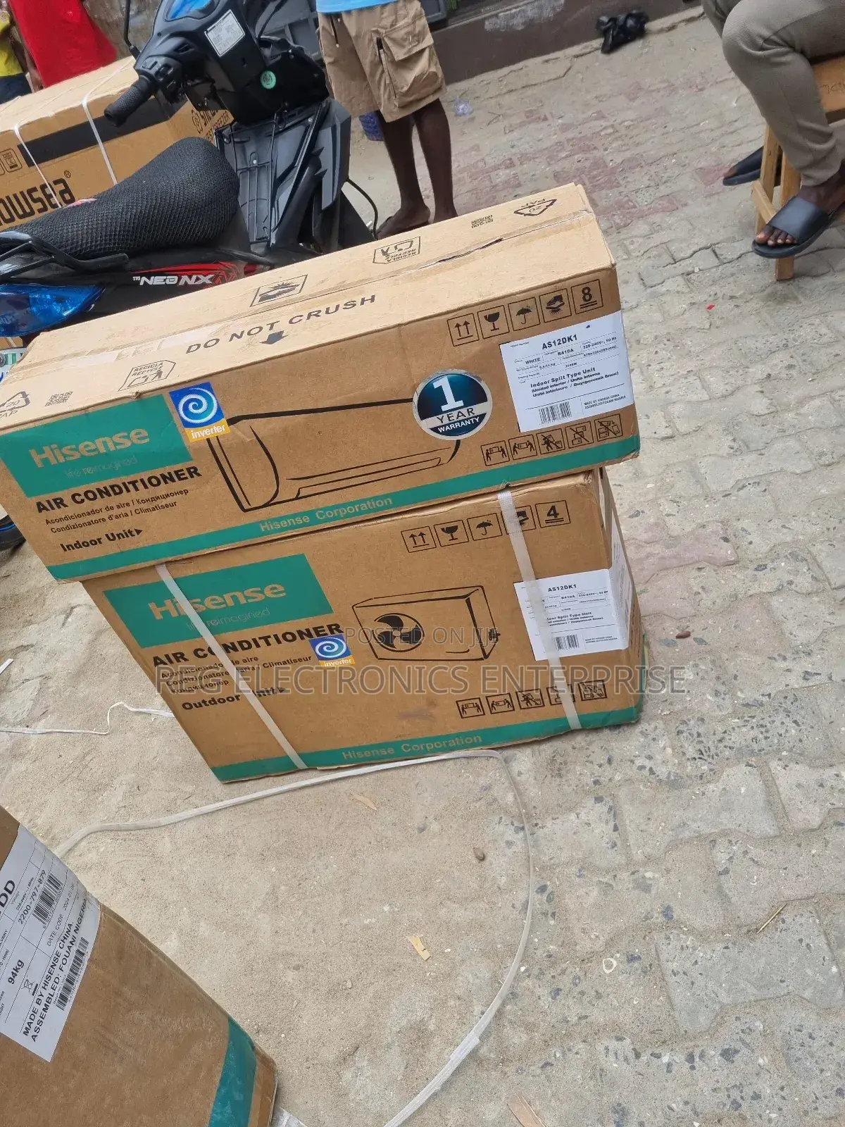 Hisense Inverter 1.5hp