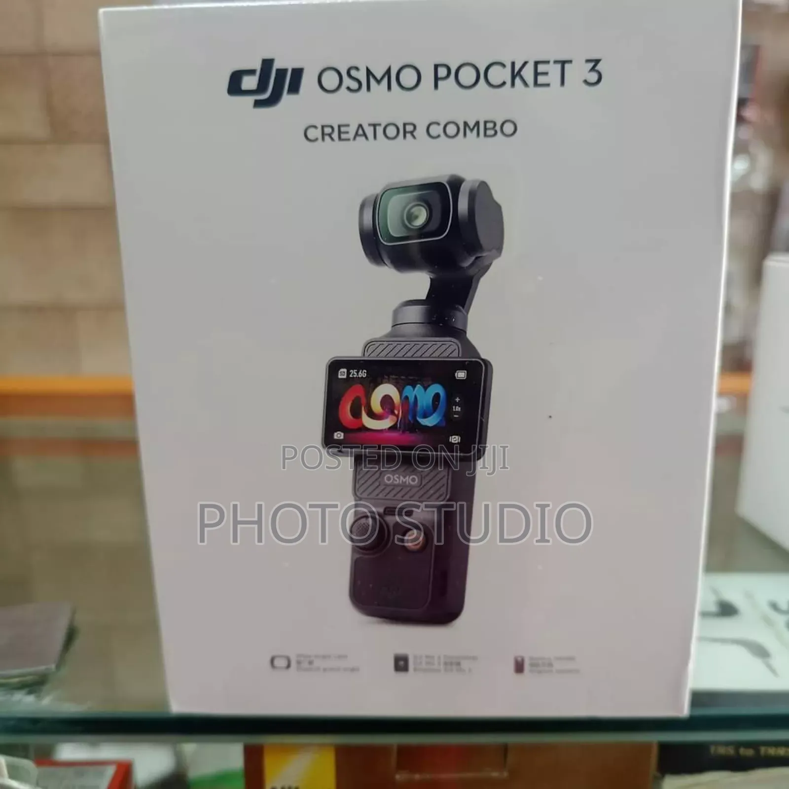 Dji Pocket 3 (Combo)