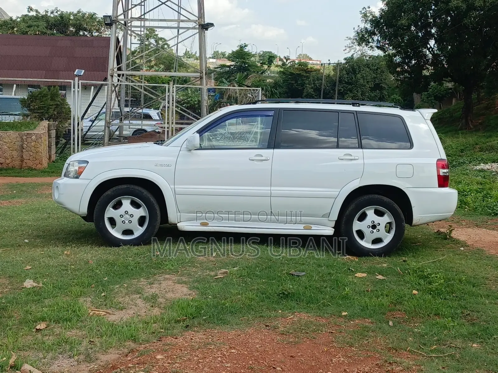 Toyota Highlander V6 2006 White