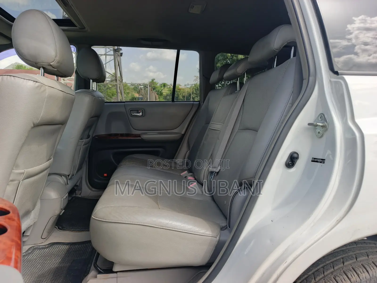 Toyota Highlander V6 2006 White
