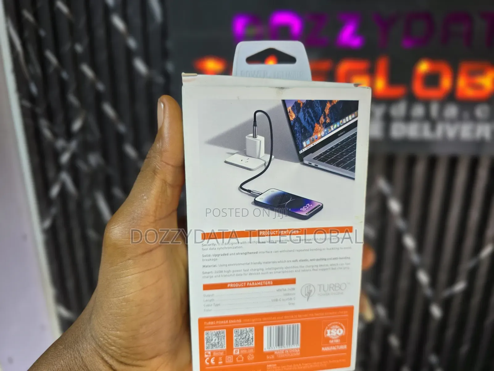 Ldnio Lc921c 240w Pd3.1 Fast Charging Cable