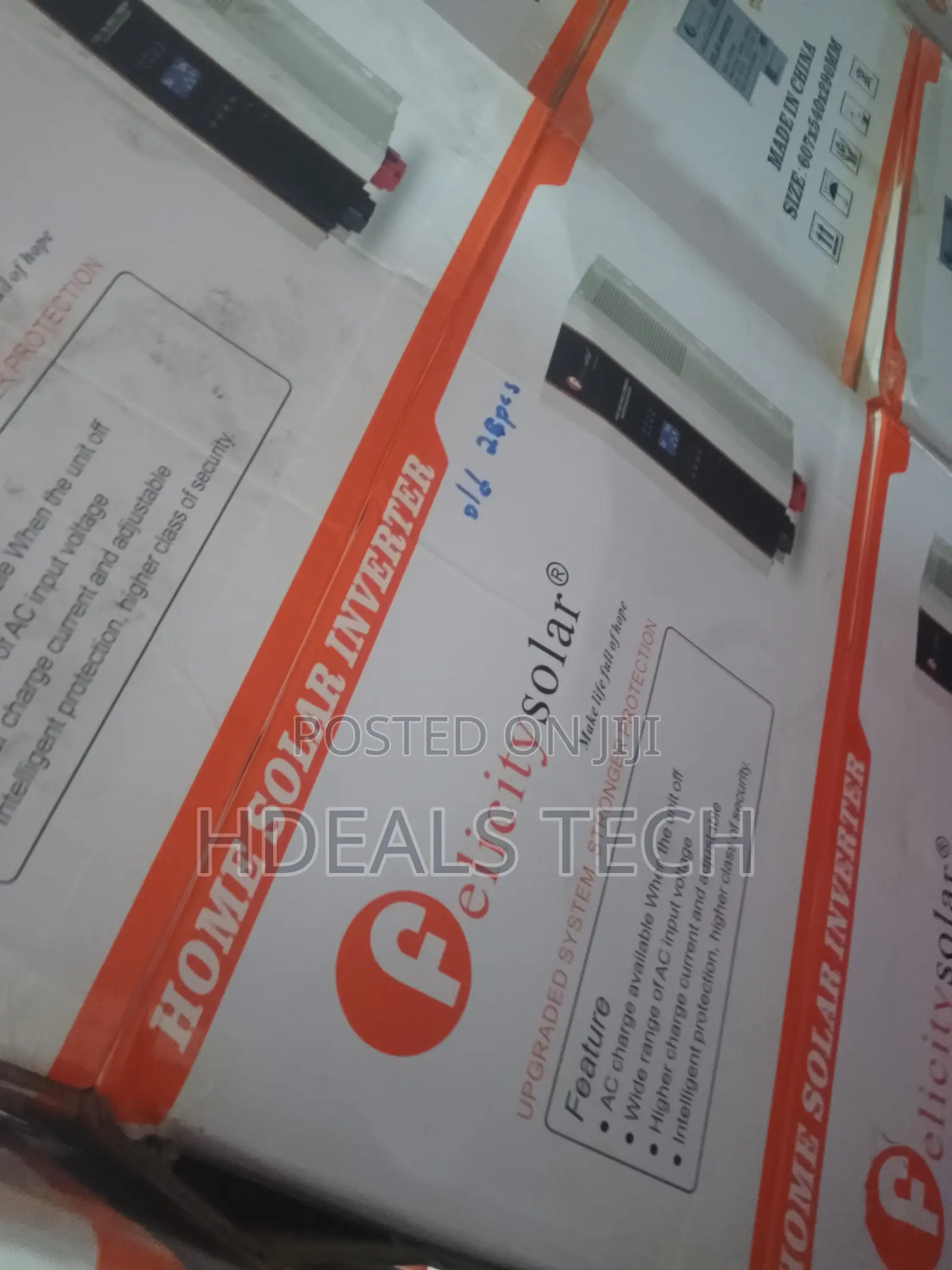 Efficient 48v Solar Inverter – Felicity Ivps5048