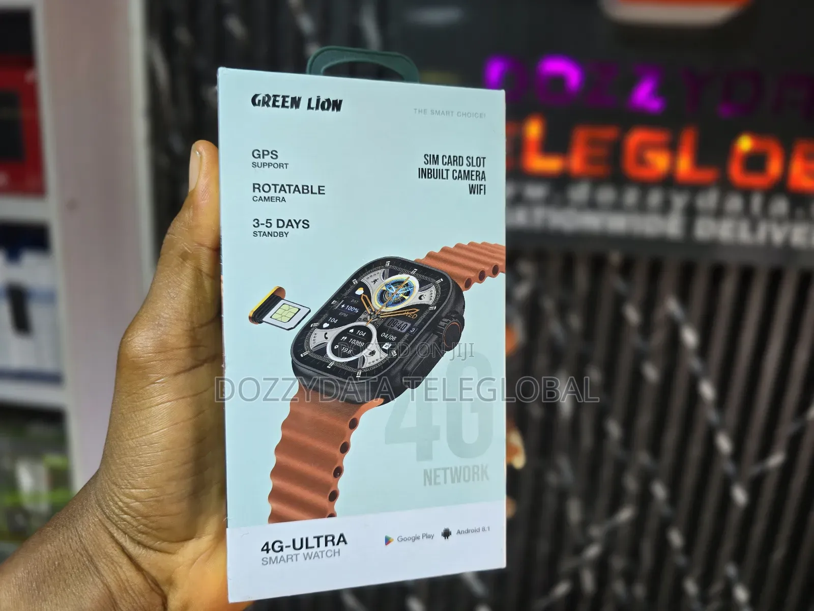 Greenlion 4g Ultra Smart Watch