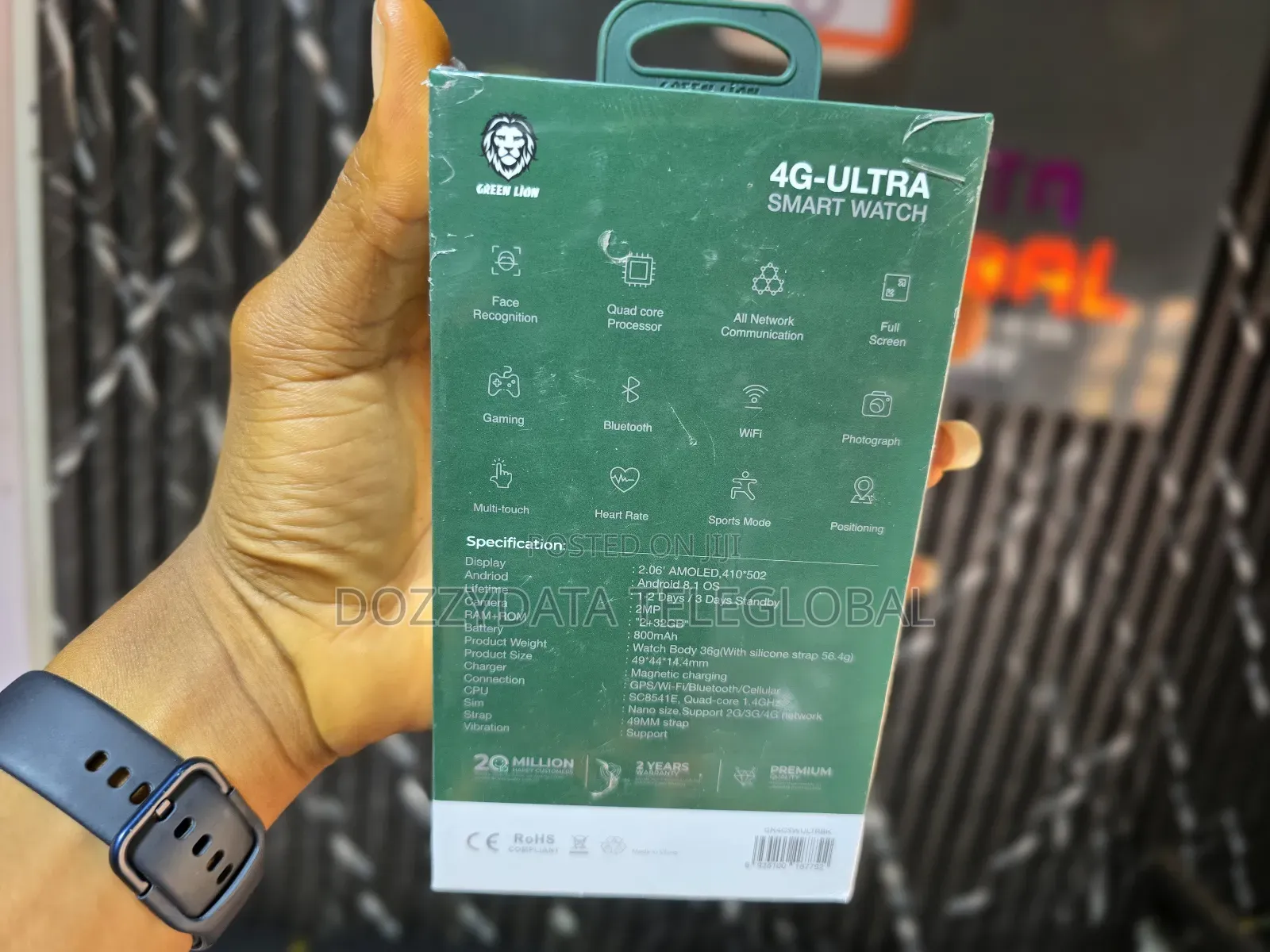 Greenlion 4g Ultra Smart Watch