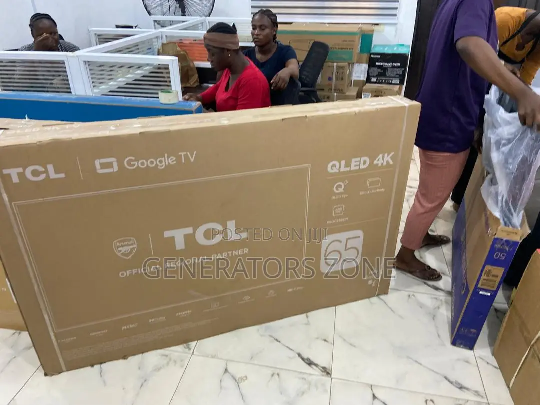 TCL 65” Qled Tv – Model 65c655 | Best Specs at Best Price