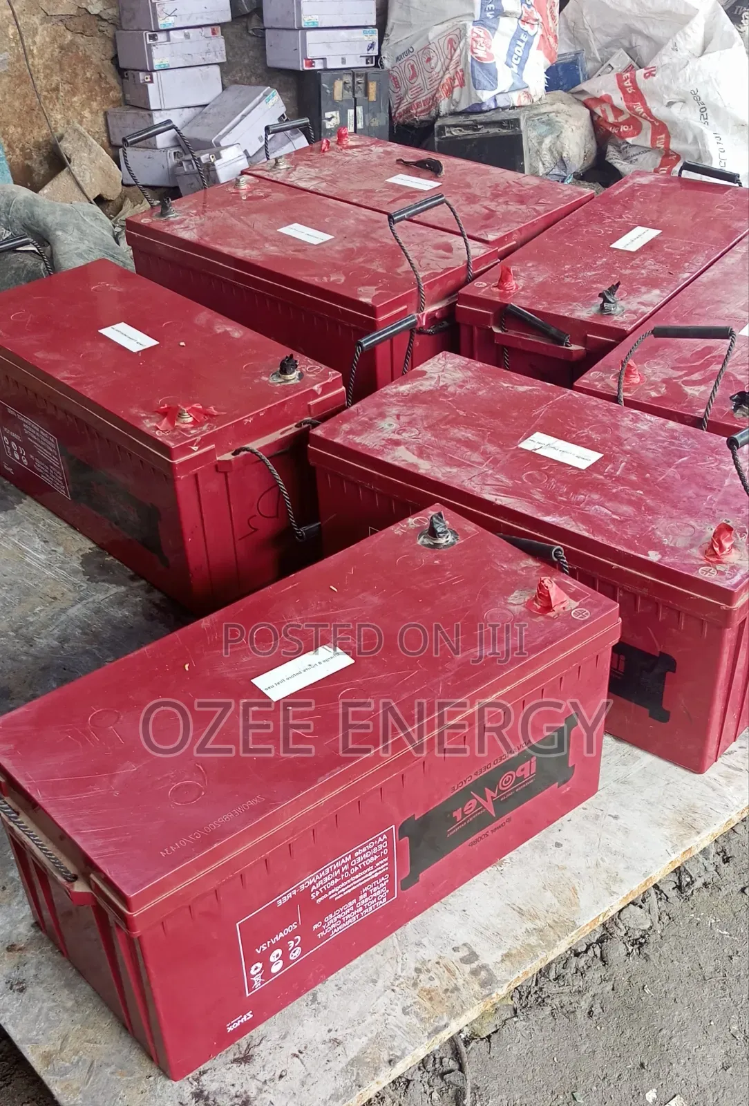 We Are Buyer of Bad, Old Inverter Battery (Agm, Gel, Vrla)