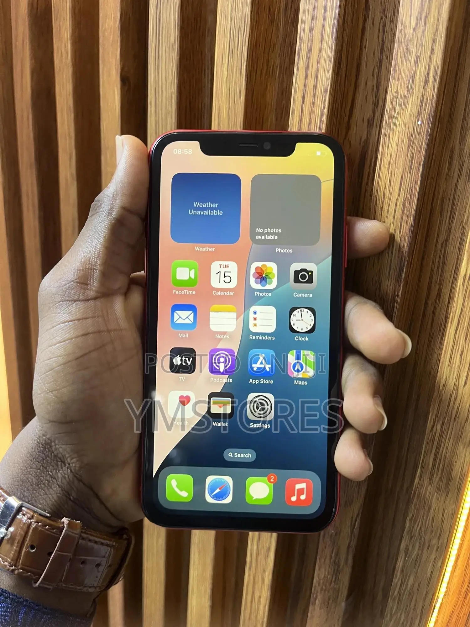 Apple iPhone 11 64 GB Red