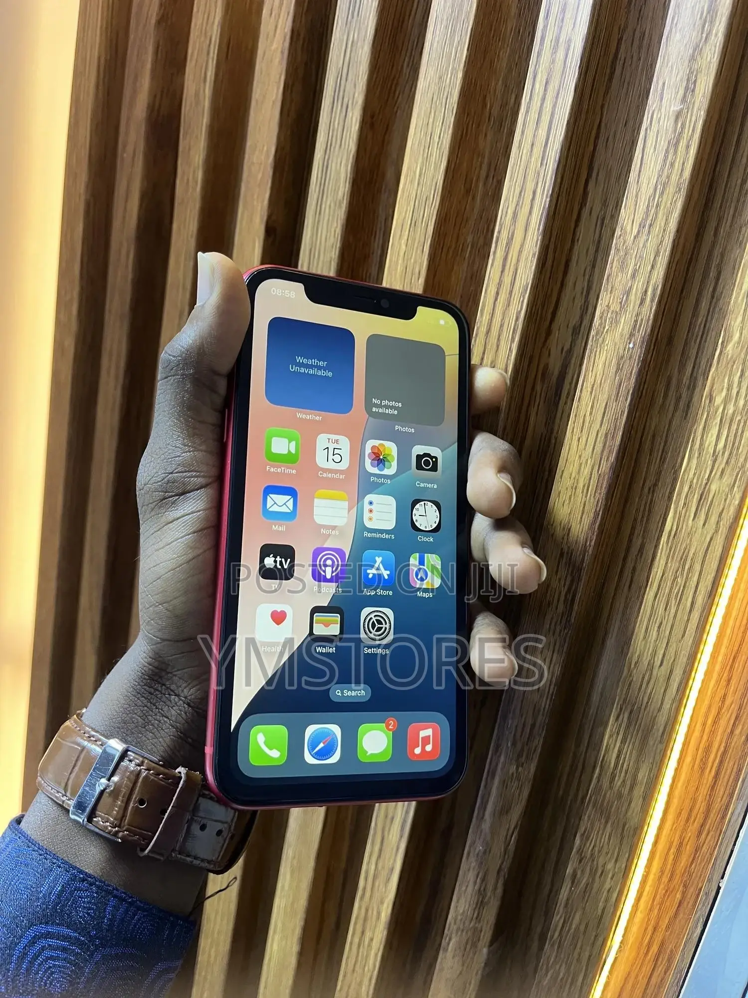 Apple iPhone 11 64 GB Red